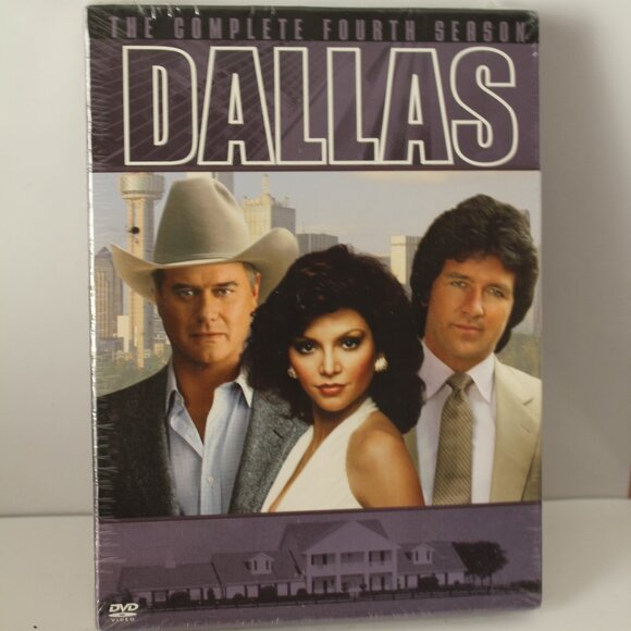 Dallas The Complete Fourth Season DVD Set - Picture 1 of 2